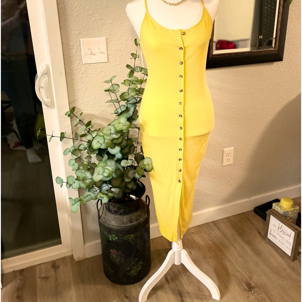Yellow Sun Dress